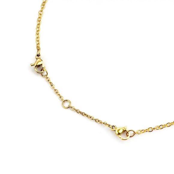 ⚜️𝟯𝟬%𝗢𝗙𝗙 𝗯𝘂𝗻𝗱𝗹𝗲𝘀 𝟯+⚜️ NEW Stainless Steel Extender for Necklace - Picture 4 of 10